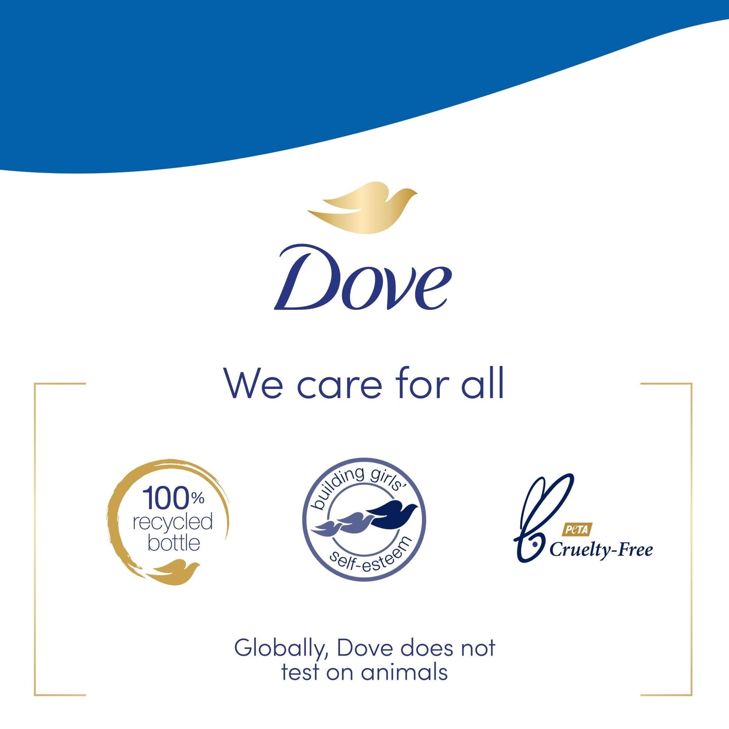 Dove Gentle Exfoliating Long Lasting Body Wash Twin Pack, Sea Minerals, 20 fl oz