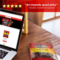 Jack Link’s Beef Jerky, Teriyaki, 100% Beef, 11g of Protein per Serving, 2.85 oz Bag