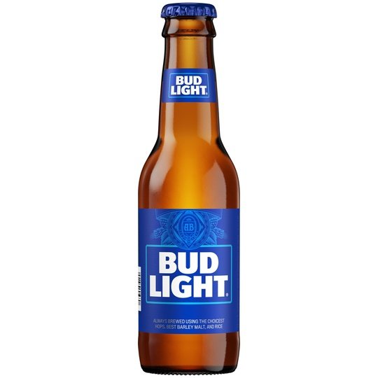 Bud Light Beer, 6 Pack Lager Beer, 7 fl oz Glass Bottles, 4.2 % ABV, Domestic Beer