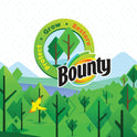 Bounty Select-a-Size Paper Towels, 2 Triple Rolls, Print