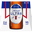 Michelob ULTRA Light Beer, 12 Pack, 12 fl oz Bottles, 4.2% ABV, Domestic