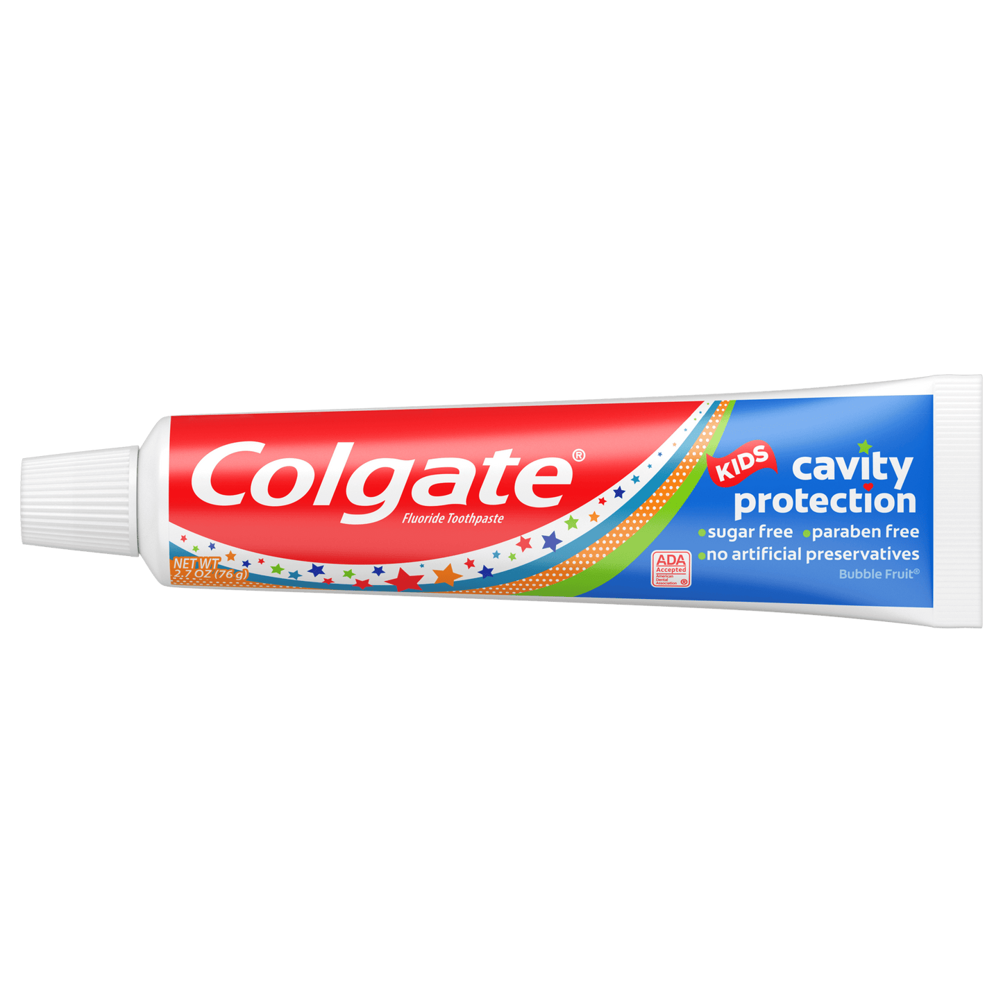 Colgate Kids Cavity Protection Toothpaste, Bubble Fruit, 2.7 Oz