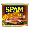 SPAM Oven Roasted Turkey, 9 g protein, 12 oz Aluminum Can