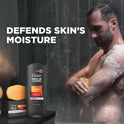 Dove Men+Care Skin Defense Antibacterial Hydrating Body Wash, 30 fl oz
