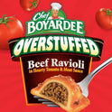 Chef Boyardee Overstuffed Beef Ravioli, 15 oz