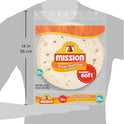 Mission Super Soft Taco Flour Tortillas, 20 Count