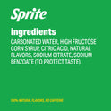 Sprite Lemon Lime Soda Pop, 2 Liter Bottle