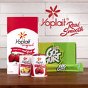 Yoplait Original Strawberry Kiwi Low Fat Yogurt, 6 OZ Yogurt Cup