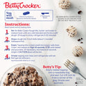 Betty Crocker No-Bake Bites Cookies and Cream Cookie Dough, 12.2 oz.