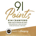 Kim Crawford Marlborough Sauvignon Blanc White Wine, 750 ml Bottle, 13% ABV