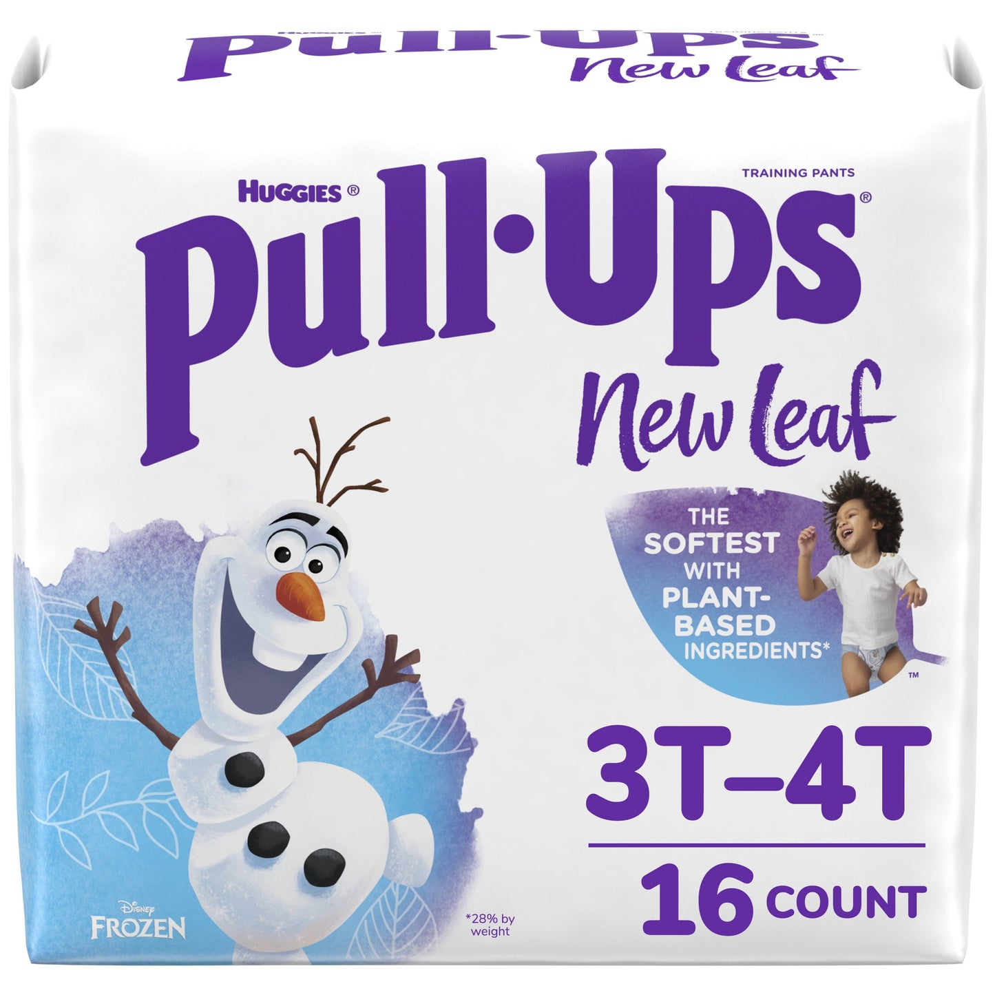 Pull-Ups New Leaf Boys' Disney Frozen Training Pants, 3T-4T, 16 Ct