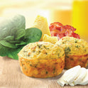 Jimmy Dean Delights Bacon & Spinach Frittatas, 12 oz, 6 Ct (Frozen)