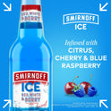 Smirnoff Ice Red White & Berry Sparkling Drink, 11.2oz Bottles, 6pk