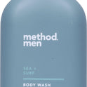 Method Men, Liquid Body Wash, Sea + Surf, 28 fl. oz.