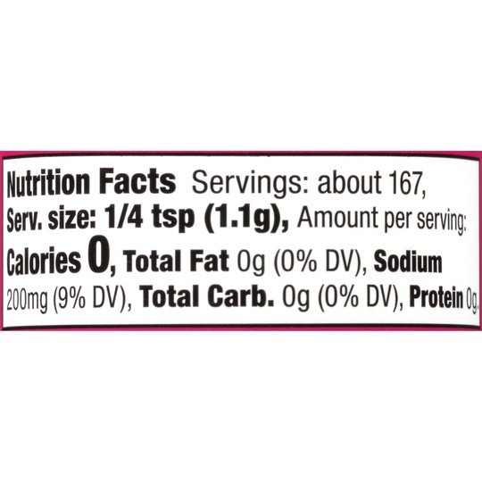 McCormick Himalayan Pink Salt with Black Pepper and Garlic All Purpose Seasoning, 6.5 oz Mixed Spices & Seasonings