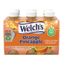 Welch's Orange Pineapple Juice Drink, 10 fl oz On-the-Go Bottle (Pack of 6)