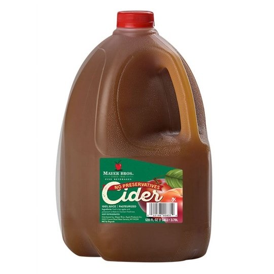Fresh Apple Cider, 128 fl oz