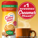 Nestle Coffee mate Sugar Free Hazelnut Powder Coffee Creamer, 10.2 oz