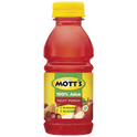 Mott's 100% Juice Fruit Punch Juice, 8 fl oz, 6 Count Bottles