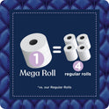 Quilted Northern Ultra Plush 18 Mega Rolls, 3X More Absorbent*, Luxurious Soft Toilet Paper