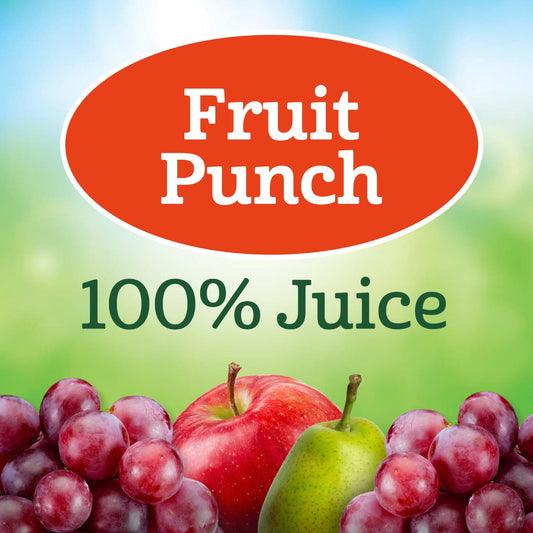 Juicy Juice 100% Juice, Fruit Punch, 48 FL OZ Bottle