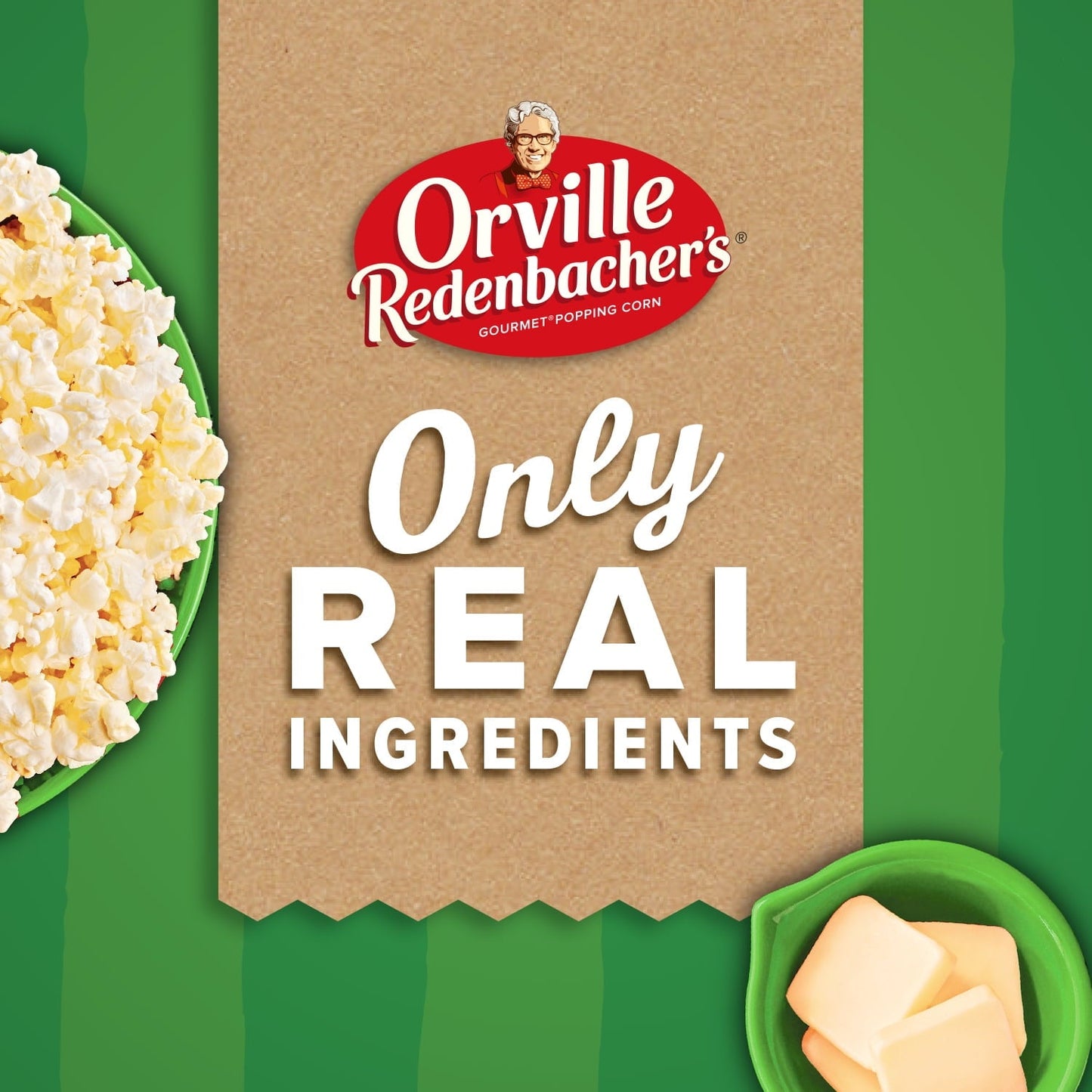 Orville Redenbacher's SmartPop! Butter Microwave Popcorn, 2.69 Oz, 12 Ct