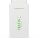 Native Natural Body Wash, Cucumber & Mint, Sulfate Free, Paraben Free, 18 oz