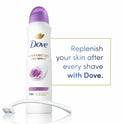 Dove Advanced Care Long Lasting Women's Antiperspirant Deodorant Dry Spray, Pink Rosa, 3.8 oz