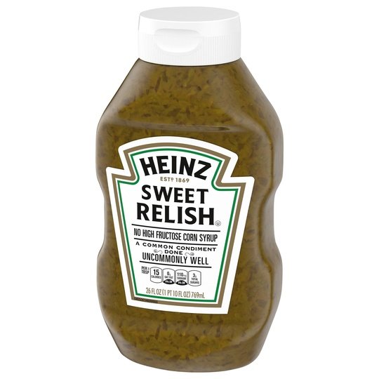 Heinz Sweet Relish, 26 fl oz Bottle