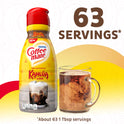 Coffee mate Kahlua and Creme Non-Alcoholic Liquid Coffee Creamer,  32 fl oz