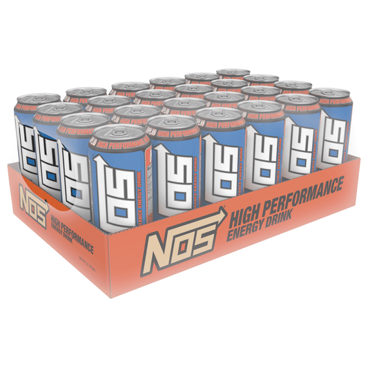 NOS High Performance Energy Drink, 16 fl oz
