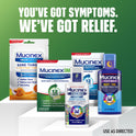Mucinex 12 Hour Relief, DM Cough Medicine, 20 Tablets