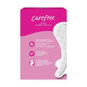 CAREFREE® THONG Panty Liners With Wings, Flat, Unscented, 49ct