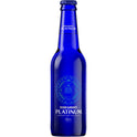 Bud Light Platinum Beer, 18 Pack Beer, 12 fl oz Glass Bottles, 6 % ABV, Domestic Lager