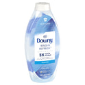 Downy Rinse & Refresh Laundry Odor Remover and Fabric Softener, Ocean Mist, 48 fl oz, Safe On All Fabrics, HE Compatible