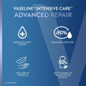 Vaseline Intensive Care Advanced Repair Non Greasy Body Lotion, Unscented, 32 fl oz