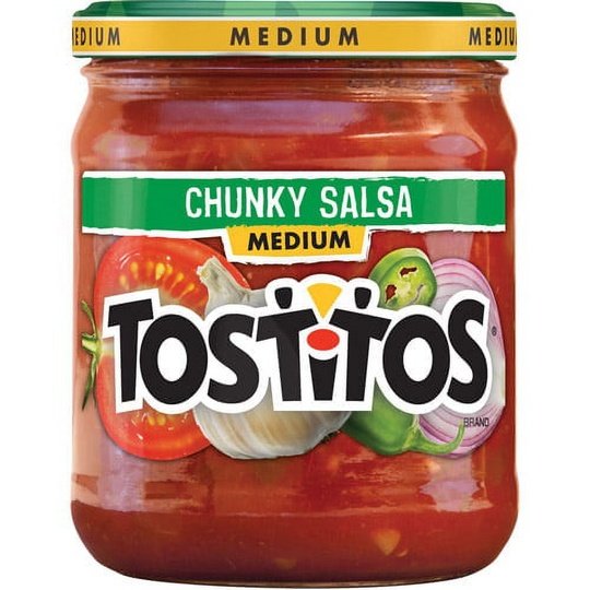 Tostitos Salsa Med 15.5 Oz