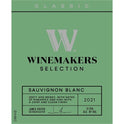 Winemakers Selection Classic Series Sauvignon Blanc Australia White Wine, 750 ml Glass, ABV 12.00%