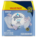 Glade Automatic Air Freshener Refill Spray Value Pack, Clean Linen, 2 Count