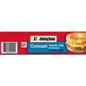 Jimmy Dean Sausage, Egg & Cheese Croissant Sandwiches, 18 oz, 4 Ct (Frozen)