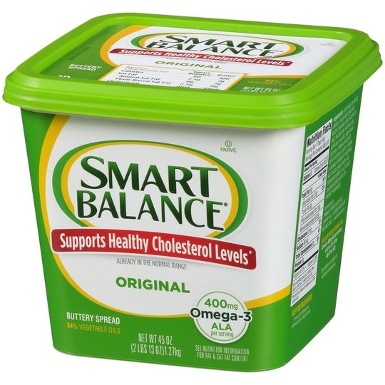 Smart Balance Original Buttery Spread, 45 oz Tub