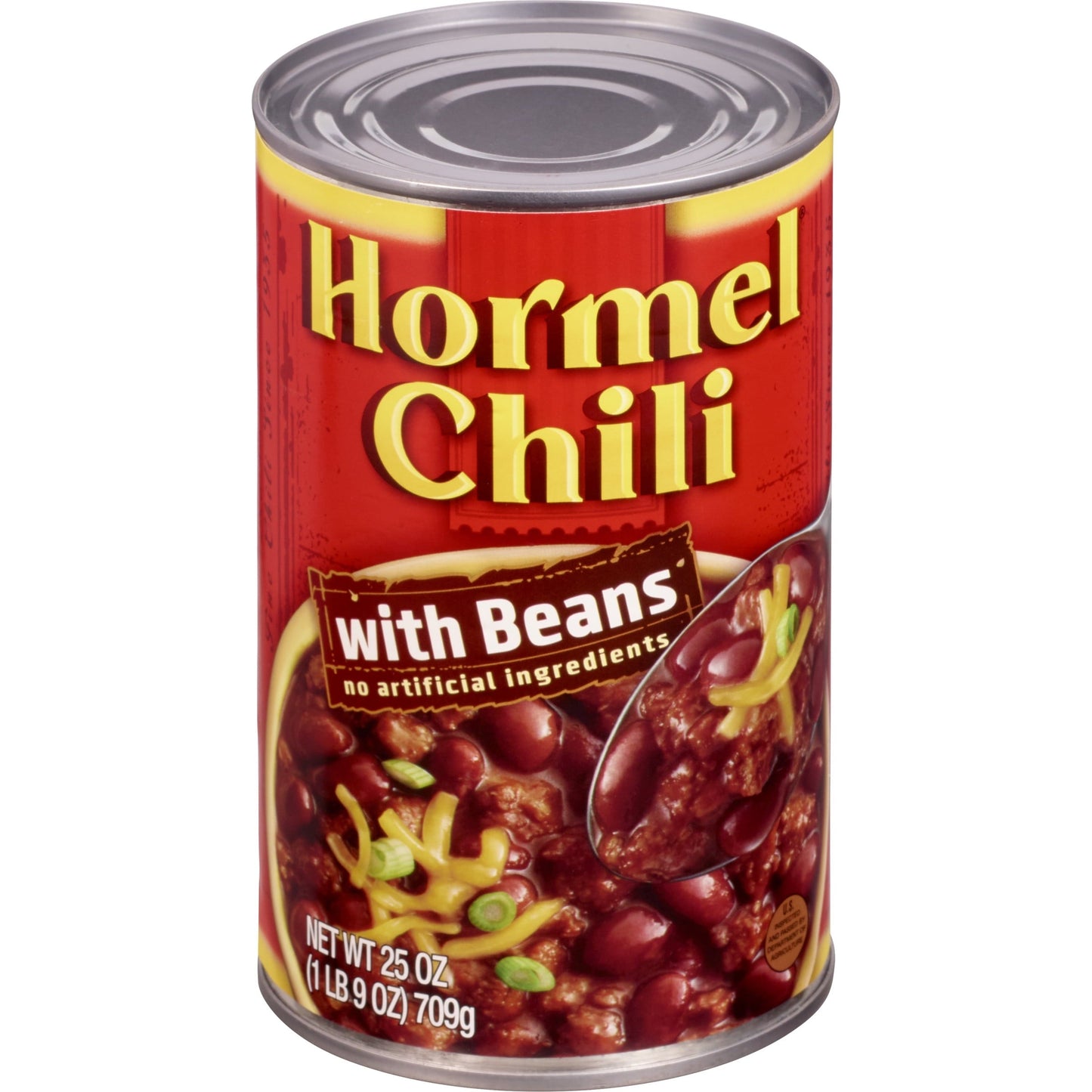 HORMEL Chili with Beans, 25 oz