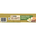 Jimmy Dean Delights Turkey Sausage, Egg White & Cheese English Muffin Sandwiches, 20.4 oz, 4 Ct (Frozen)