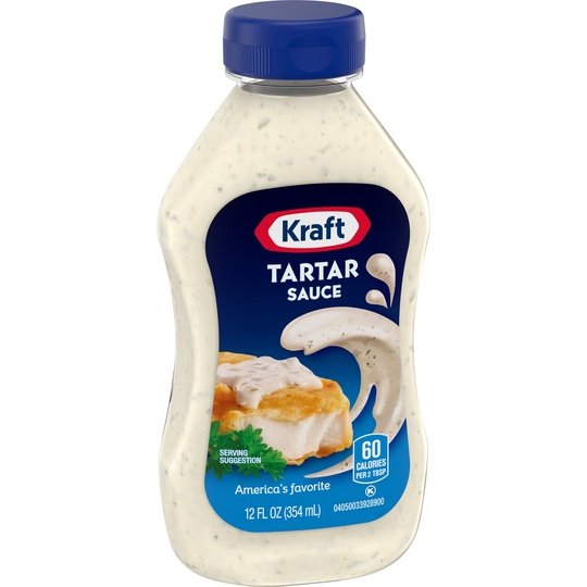 Kraft Tartar Sauce, 12 fl oz Bottle
