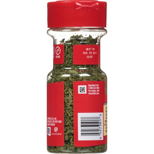 McCormick Parsley Flakes, 0.25 oz Mixed Spices & Seasonings