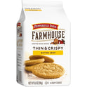 Pepperidge Farm Farmhouse Thin & Crispy Butter Crisp Cookies, 6.9 oz Bag