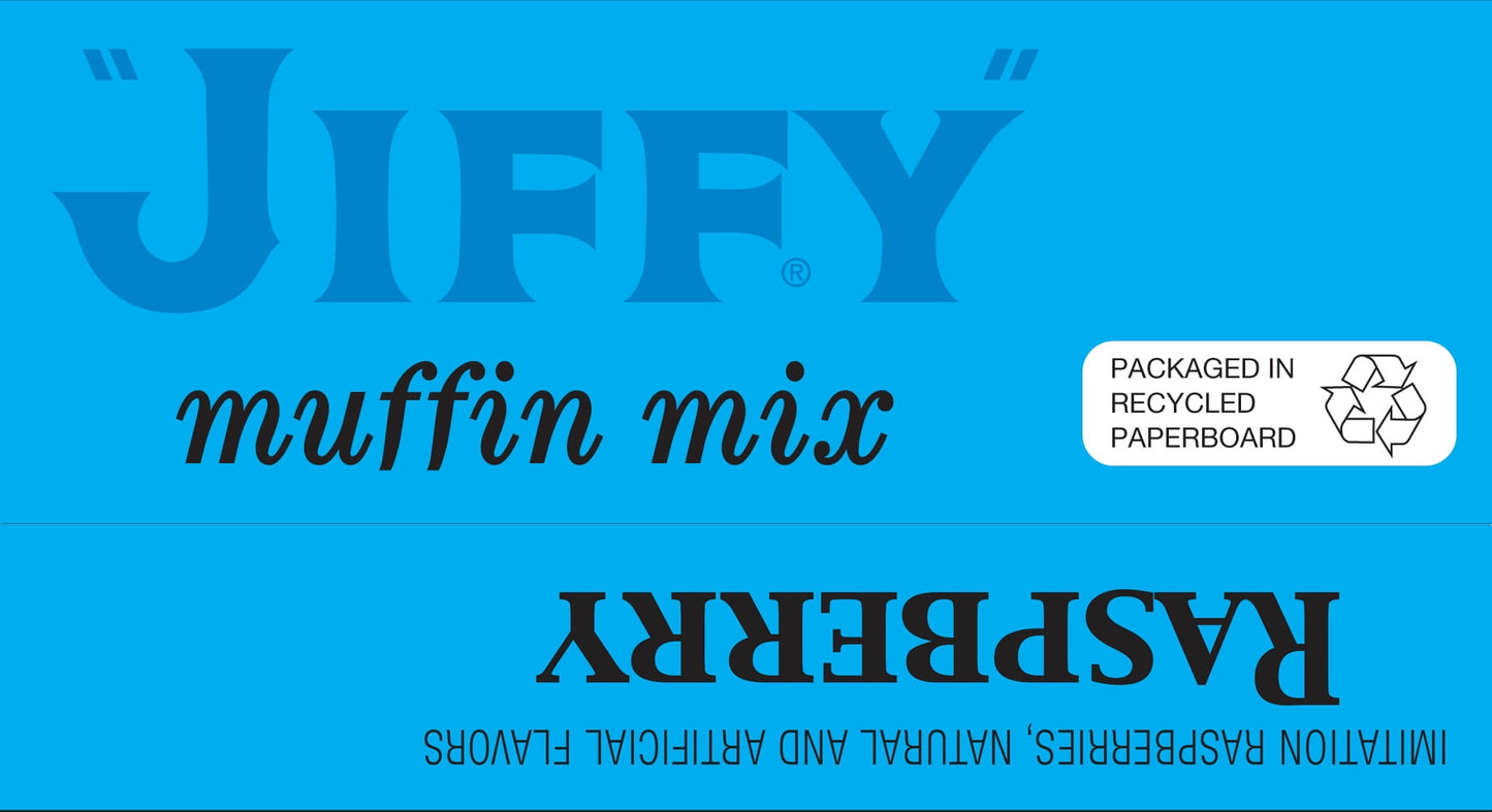 JIFFY Raspberry Muffin Mix 7 OZ Box