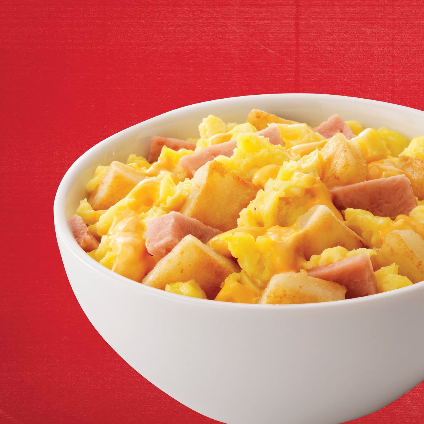 Jimmy Dean Ham & Cheese Breakfast Bowl, 7 oz (Frozen)