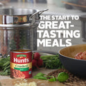 Hunt's Crushed Tomatoes with Basil, 28 oz Can