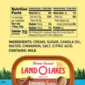 Land O Lakes Cinnamon Sugar Butter Spread, 6.5 oz Tub